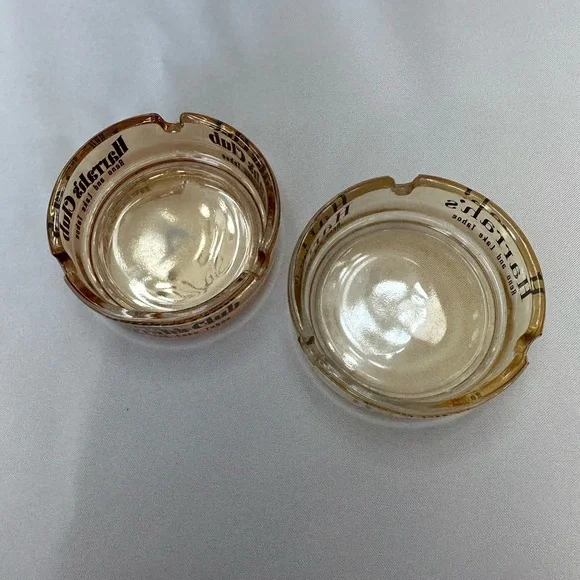 Vintage Harrah’s 1960’s Carnival Glass Ashtray - Picture 4 of 4